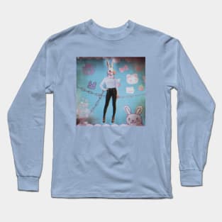 Weird rabbit Long Sleeve T-Shirt